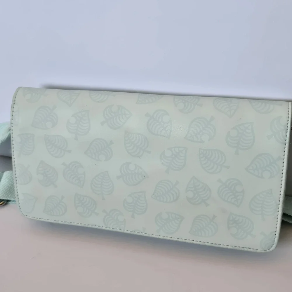 Nintendo Switch Sling Controller Bag Animal Crossing‎ Cross Body Travel Case